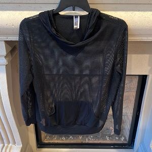 Mesh Pullover